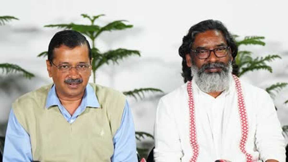 हेमंत सोरेन के शपथ ग्रहण समारोह में अरविंद केजरीवाल होंगे शामिल